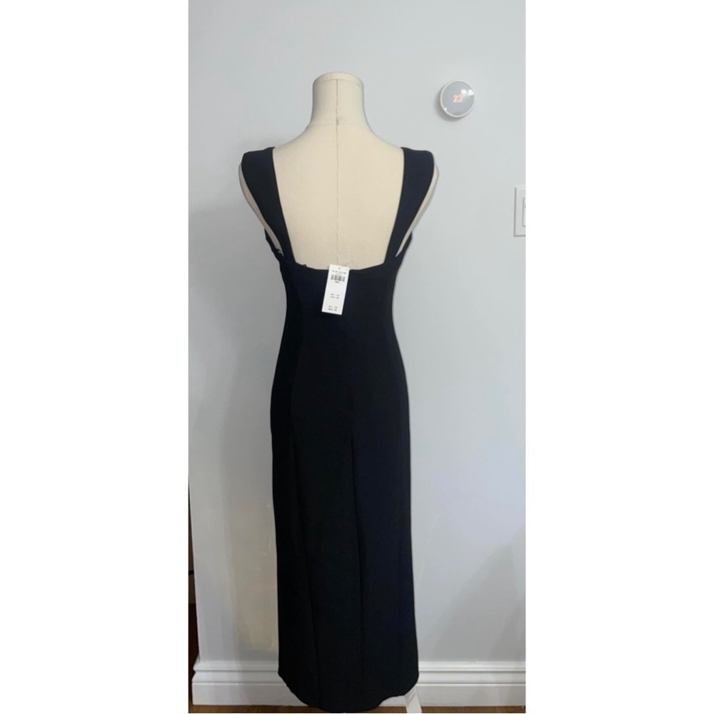 Abercrombie & Fitch Black Midi Dress - Picture 2 of 2